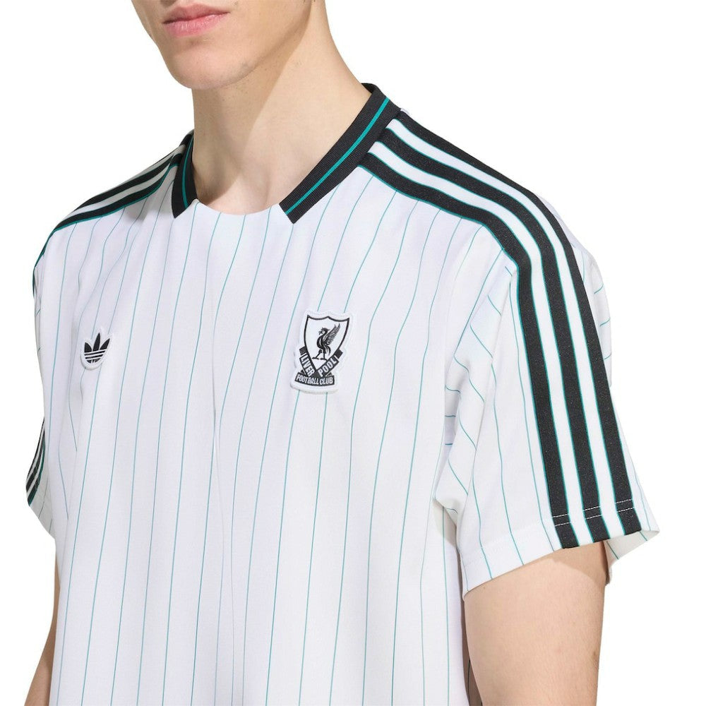 Liverpool Terrace Icons Jersey Discount - White