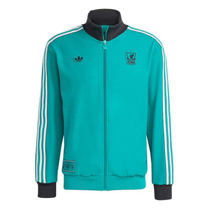 Liverpool Terrace Icons Full-Zip Track Jacket Discount - Green