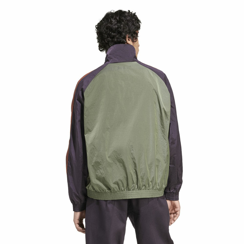 Bayern Munich Terrace Icons Half-Zip Jacket on sale - Green