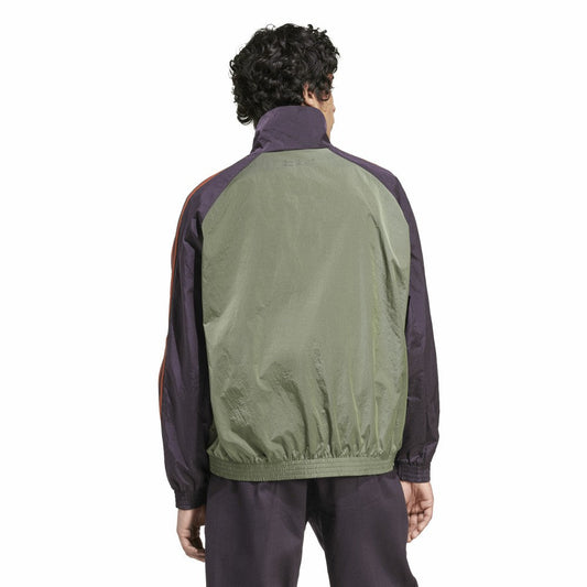 Bayern Munich Terrace Icons Half-Zip Jacket on sale - Green