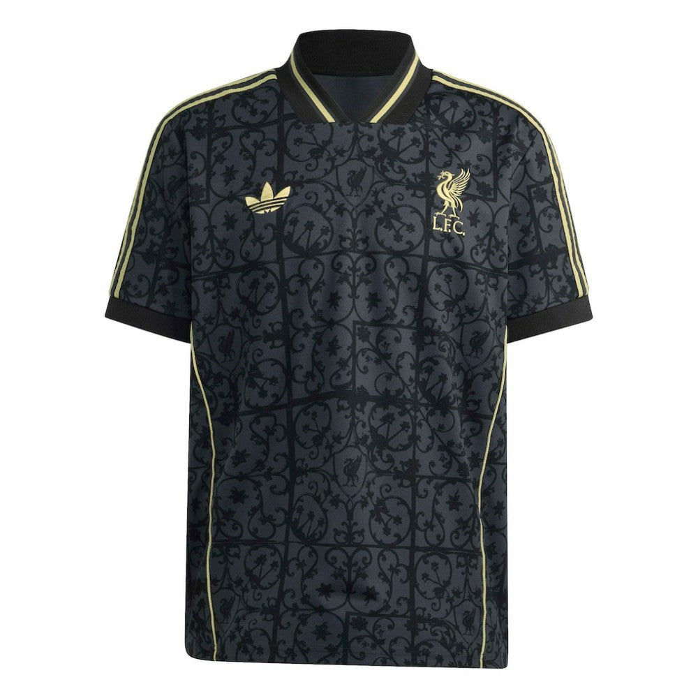 Liverpool Unisex Lifestyler Fashion Jersey Discount - Gray