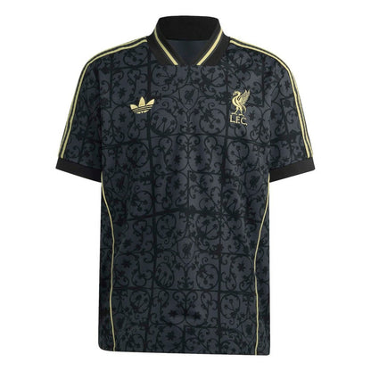 Liverpool Unisex Lifestyler Fashion Jersey Discount - Gray