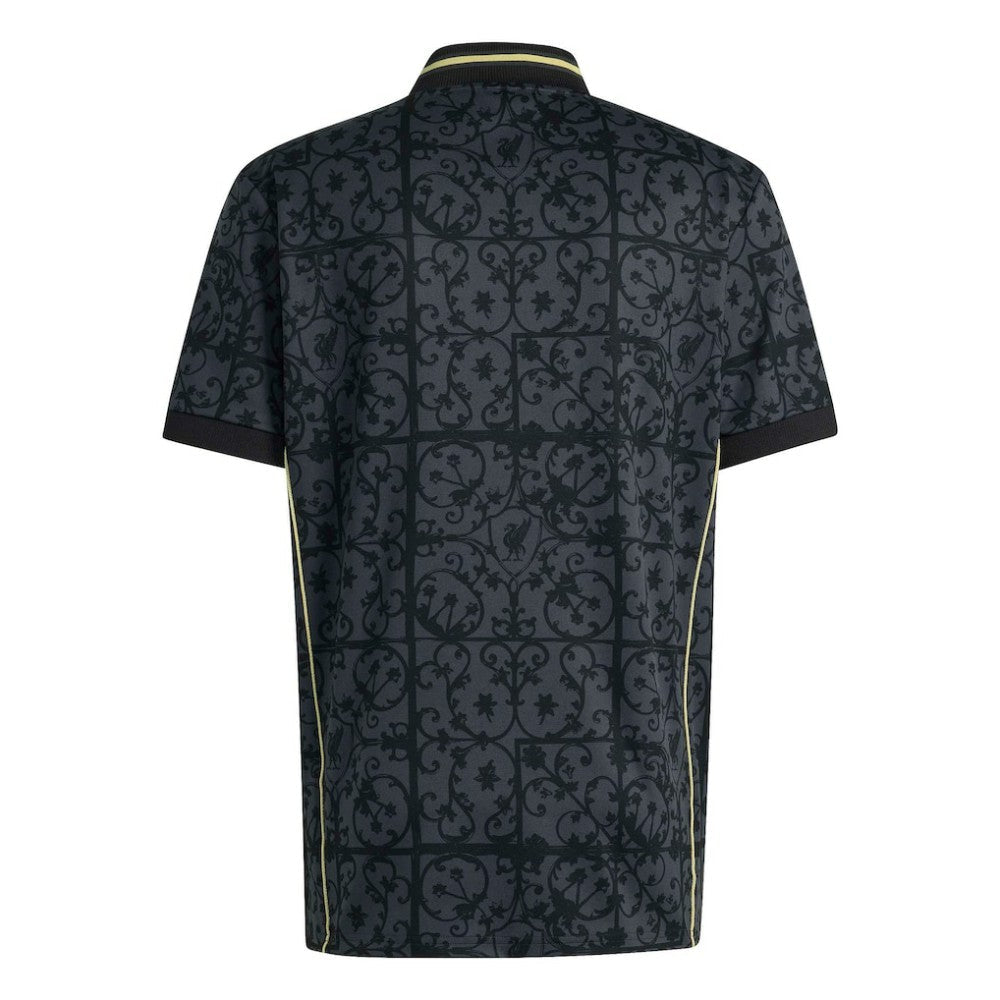 Liverpool Unisex Lifestyler Fashion Jersey Discount - Gray