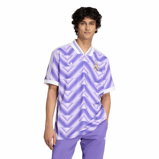 Real Madrid Unisex Lifestyler Fashion Jersey Discount - Purple