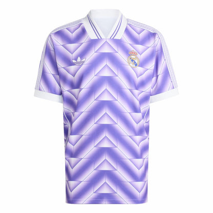 Real Madrid Unisex Lifestyler Fashion Jersey Discount - Purple