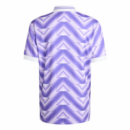 Real Madrid Unisex Lifestyler Fashion Jersey Discount - Purple