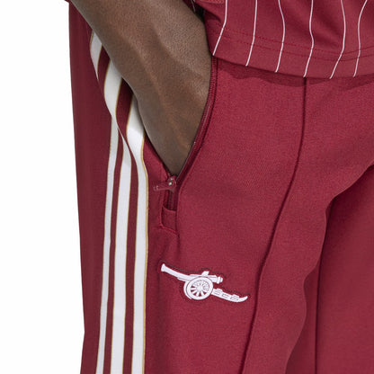 Arsenal Lifestyler Track Pants on sale - Red