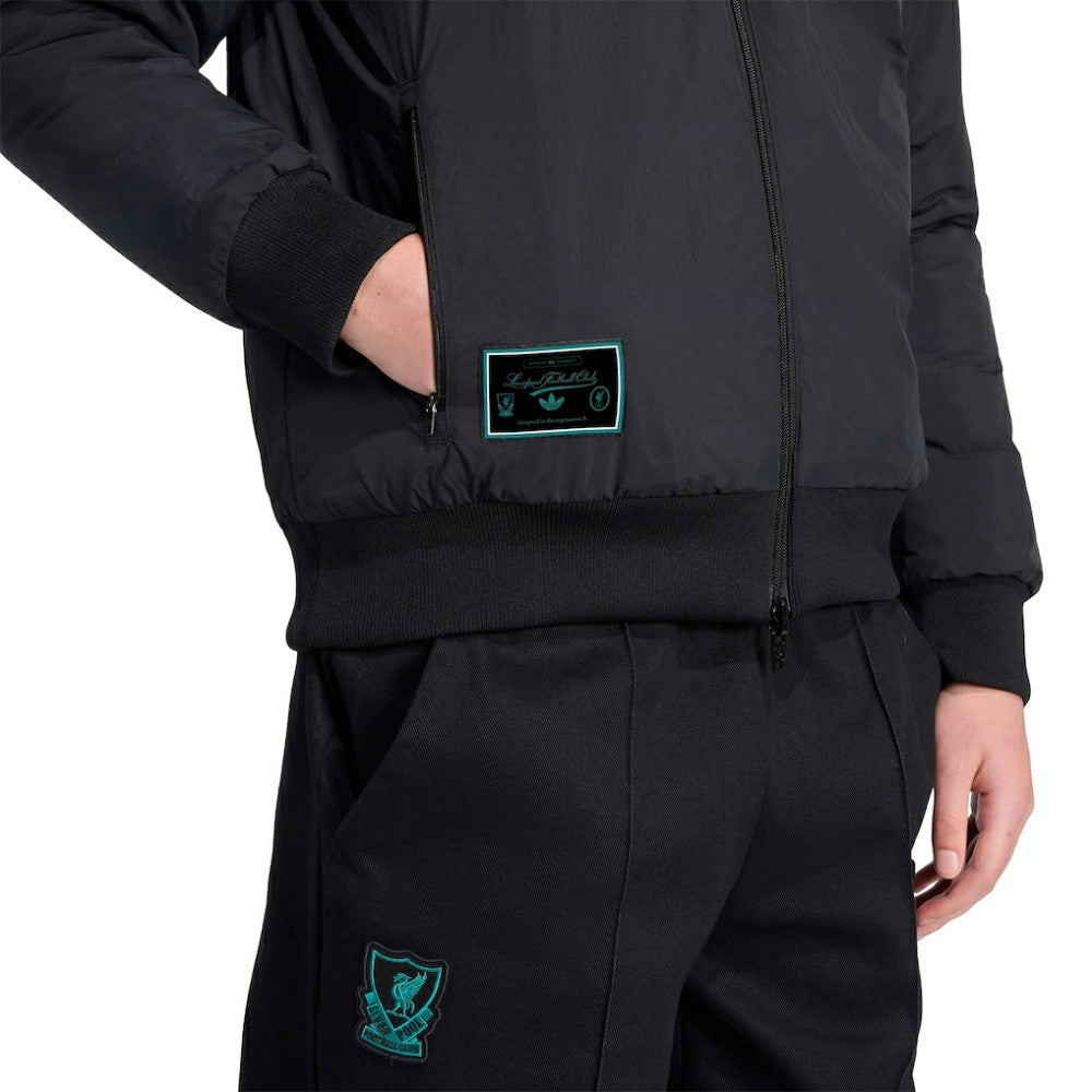 Liverpool Terrace Icons Polo Discount - Black