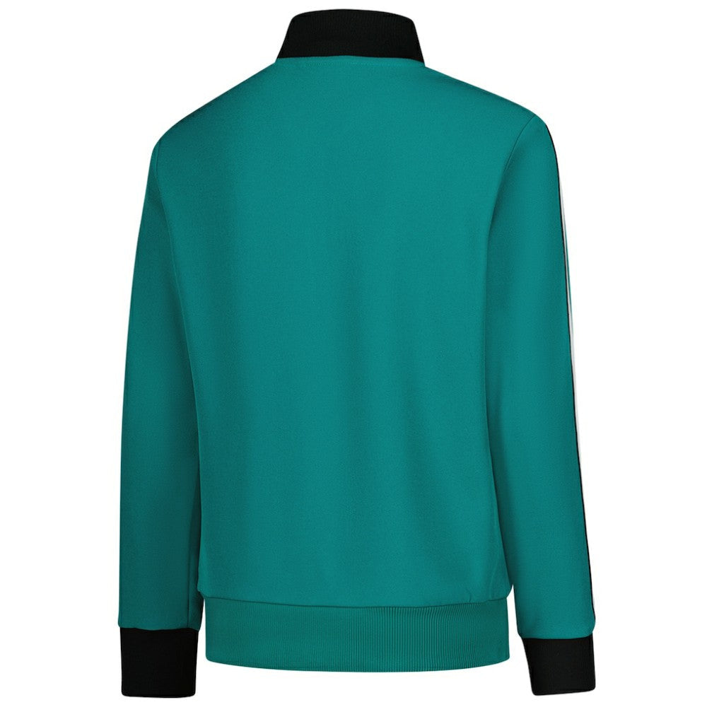 Liverpool Youth Terrace Icons Full-Zip Track Jacket Discount - Green