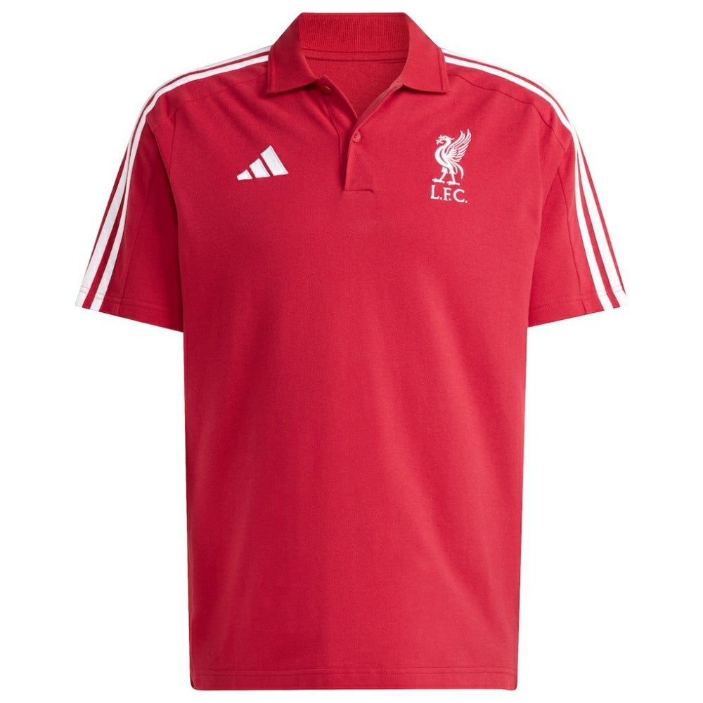 Liverpool DNA Polo Discount - Red