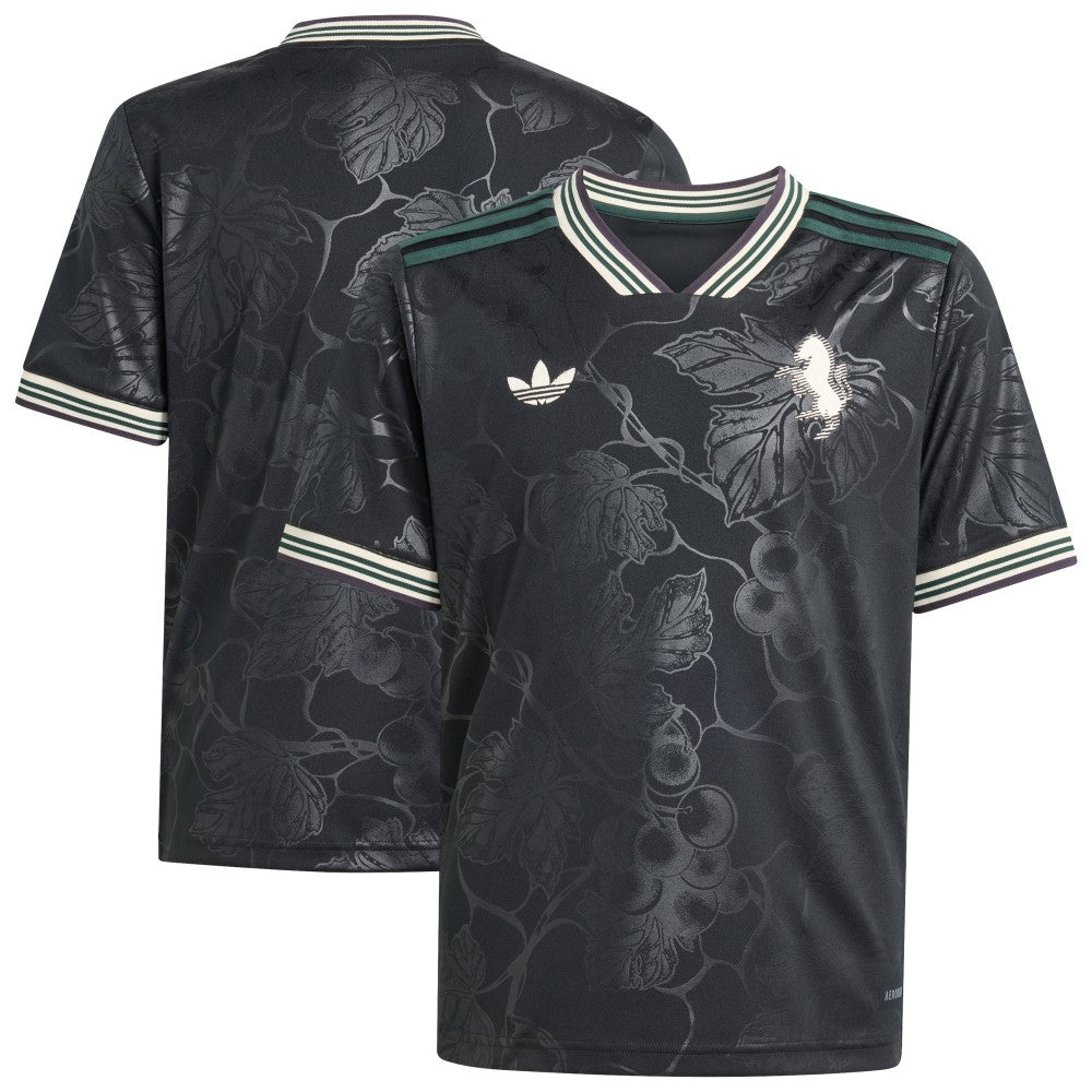 Juventus Youth 2025/26 Third Replica Jersey Discount - Black