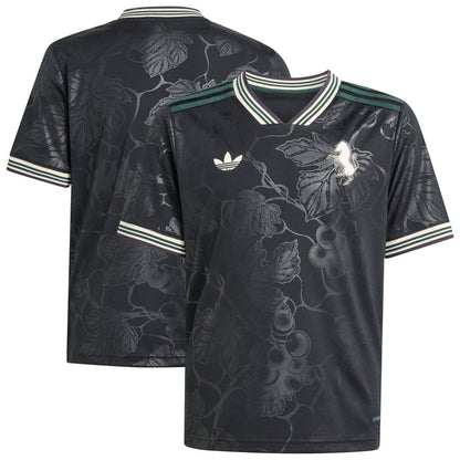 Juventus Youth 2025/26 Third Replica Jersey Discount - Black