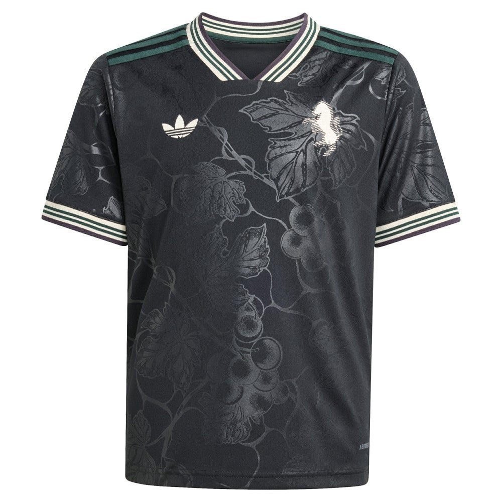 Juventus Youth 2025/26 Third Replica Jersey Discount - Black