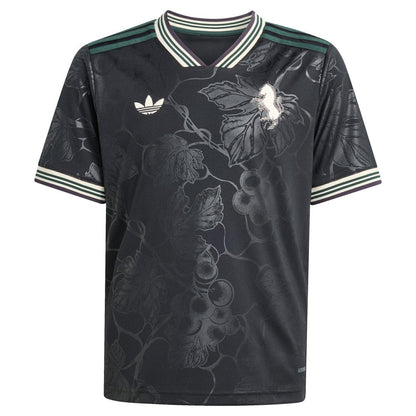 Juventus Youth 2025/26 Third Replica Jersey Discount - Black