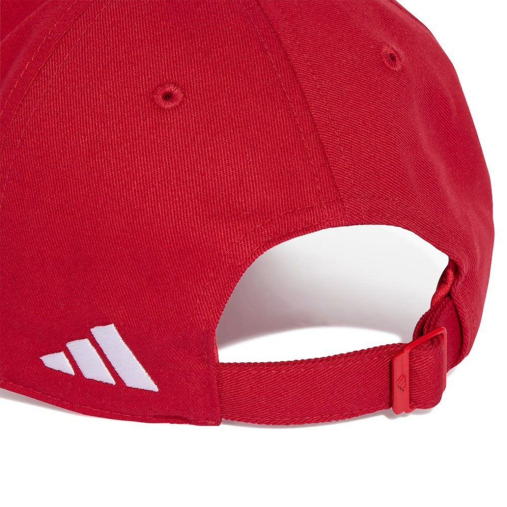 Liverpool Unisex Three-Stripe Dad Adjustable Hat Discount - Red