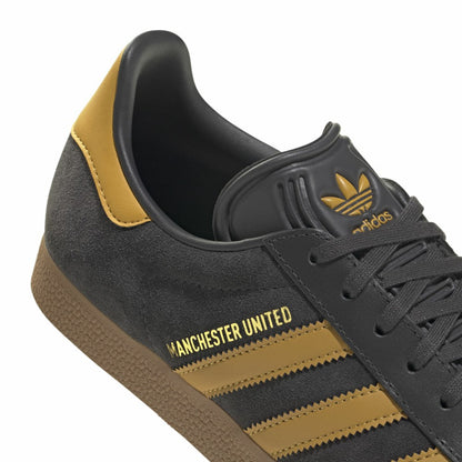 Manchester United Terrace Icons Gazelle Shoes Discount - Black
