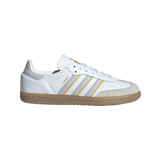 Real Madrid Unisex Home Kit Team Samba Shoes Discount - White