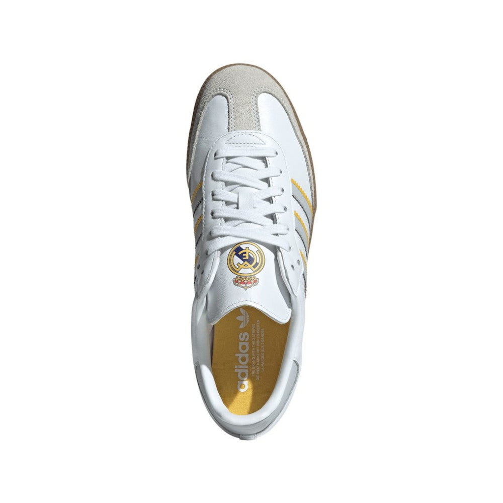 Real Madrid Unisex Home Kit Team Samba Shoes Discount - White