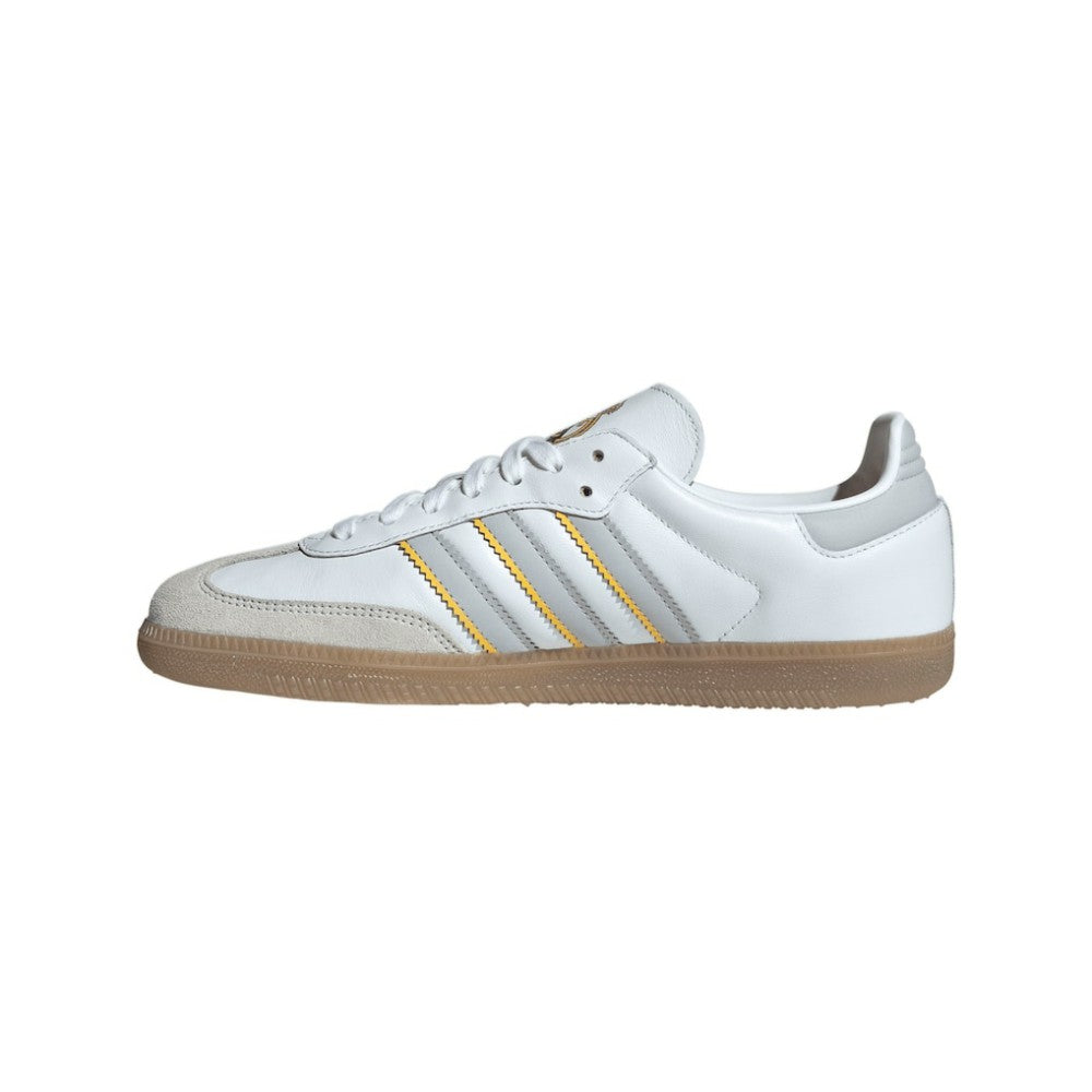 Real Madrid Unisex Home Kit Team Samba Shoes Discount - White