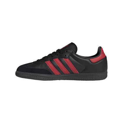 Manchester United Unisex Home Kit Team Samba Shoes Discount - Black