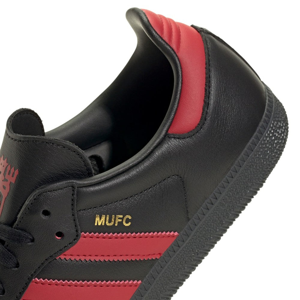 Manchester United Unisex Home Kit Team Samba Shoes Discount - Black