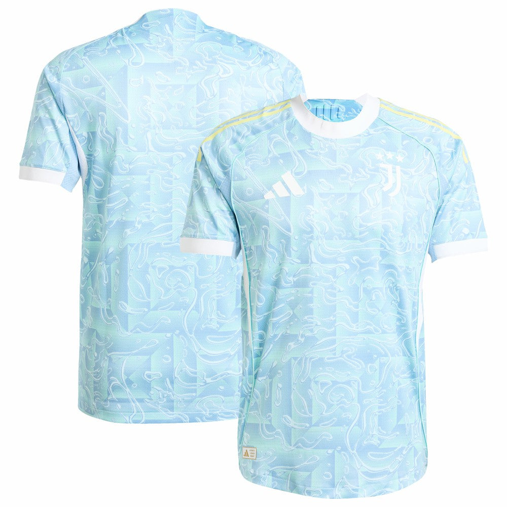 Juventus 2025/26 Away Jersey Discount - Blue