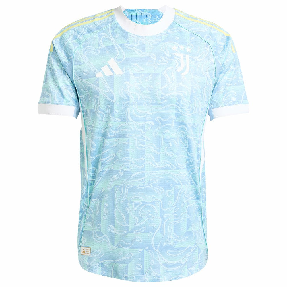 Juventus 2025/26 Away Jersey Discount - Blue