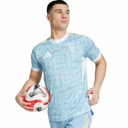Juventus 2025/26 Away Jersey Discount - Blue