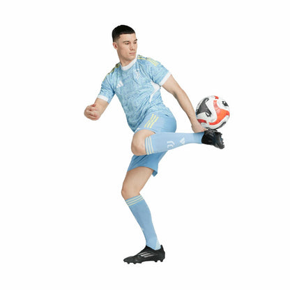Juventus 2025/26 Away Jersey Discount - Blue