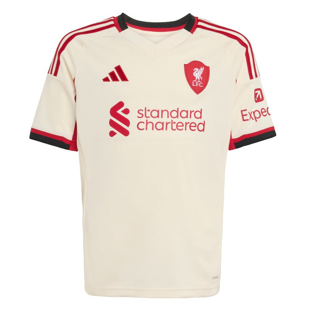 Liverpool Youth 2025/26 Away Replica Jersey Discount - White