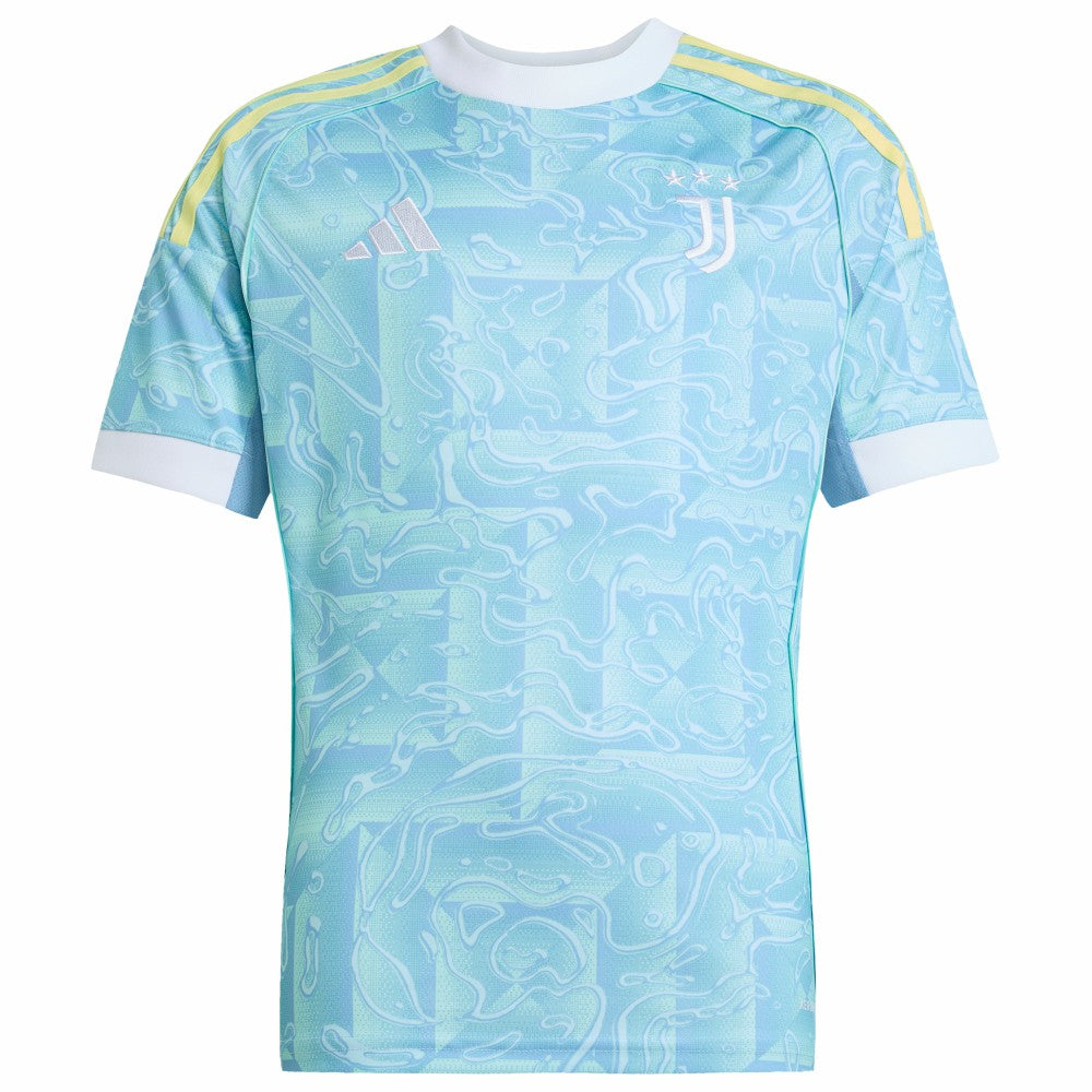 Juventus Youth 2025/26 Away Replica Jersey Discount - Blue