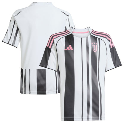 Juventus Youth 2025/26 Home Replica Jersey Discount - White