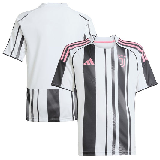 Juventus Youth 2025/26 Home Replica Jersey Discount - White