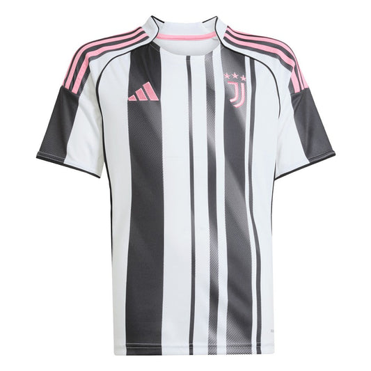 Juventus Youth 2025/26 Home Replica Jersey Discount - White