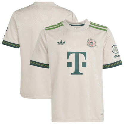 Bayern Munich Youth 2025/26 Fourth Replica Jersey on sale - Tan