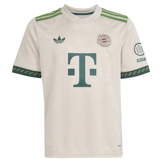 Bayern Munich Youth 2025/26 Fourth Replica Jersey on sale - Tan