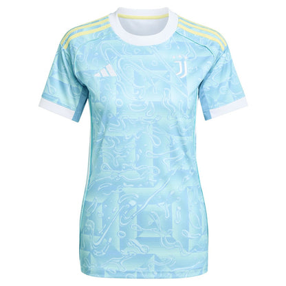 Juventus Women's  2025/26 Away Replica Jersey Discount - Blue