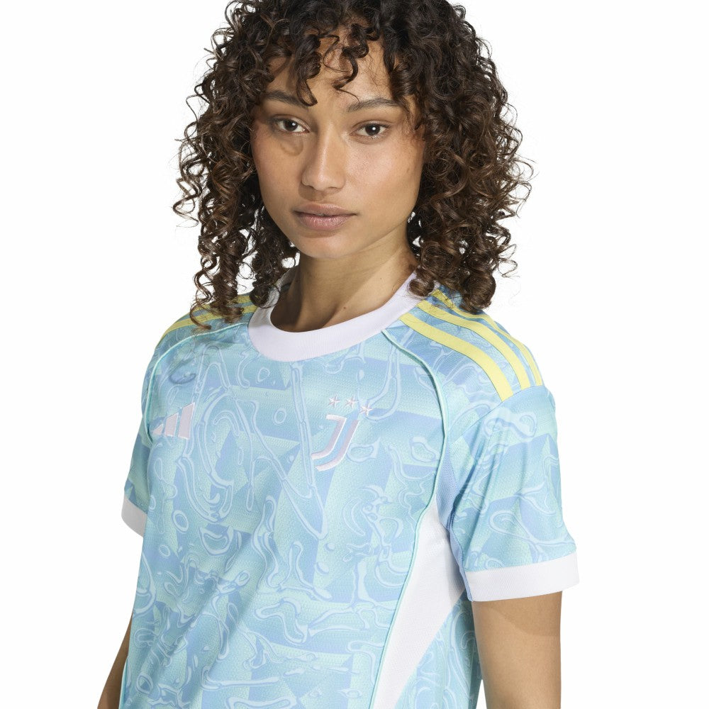 Juventus Women's  2025/26 Away Replica Jersey Discount - Blue