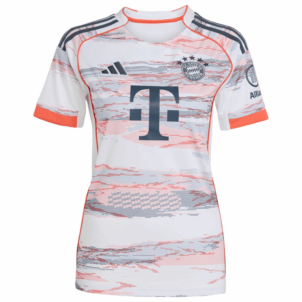 Bayern Munich Women's 2025/26 Away Replica Jersey on sale - White