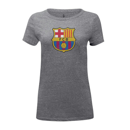 Barcelona 1863FC Women's Color Badge Tri-Blend T-Shirt on sale - Heather Gray