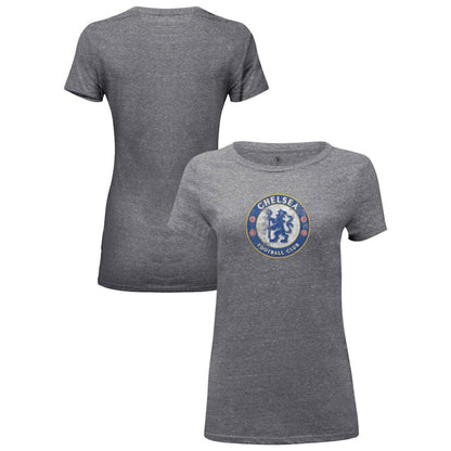 Chelsea 1863FC Women's Color Badge Tri-Blend T-Shirt on sale - Heather Gray