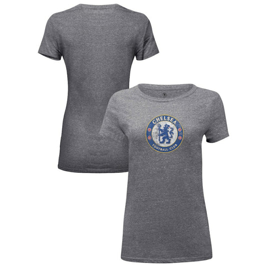 Chelsea 1863FC Women's Color Badge Tri-Blend T-Shirt on sale - Heather Gray