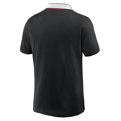 Sunderland Classic Tipped Polo Shirt / Black / Mens