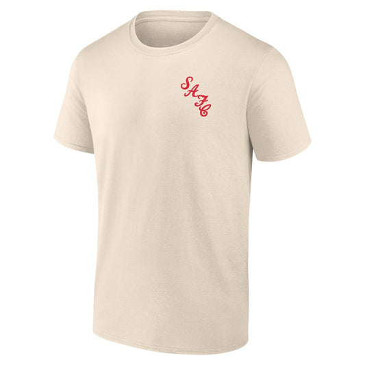 Sunderland Essentials Small Crest Vintage Logo T-Shirt / Whitecap Gray / Mens
