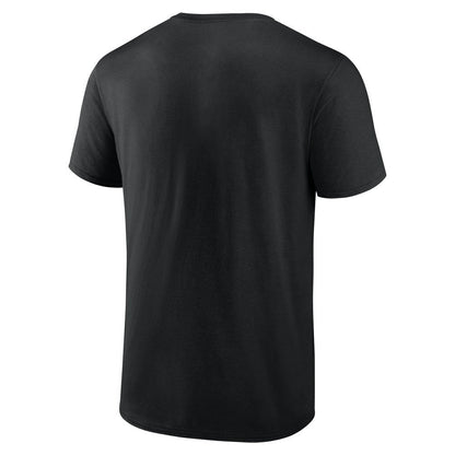 Sunderland Essentials Small Crest T-Shirt / Black / Mens