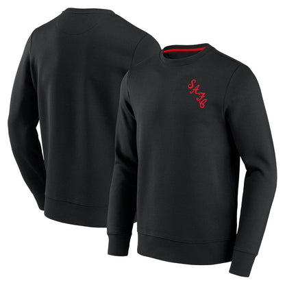 Sunderland Essentials Small Crest Crew Sweatshirt / Black / Mens