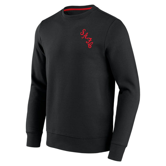 Sunderland Essentials Small Crest Crew Sweatshirt / Black / Mens