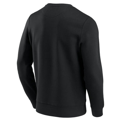 Sunderland Essentials Small Crest Crew Sweatshirt / Black / Mens