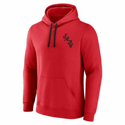 Sunderland Essentials Small Crest Overhead Hoodie / Athletic Red / Mens
