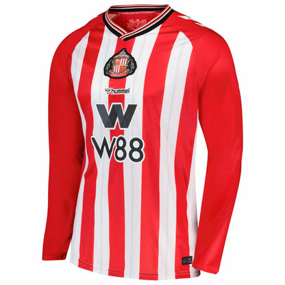 Sunderland Hummel Home Shirt 2025-26 Discount - Long Sleeve